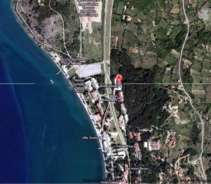 Bella Vista Apartments Ohrid Exterior photo